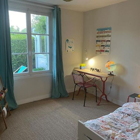 La Maison De Marie A 5 Minutes A Pied De La Plage Avec Parking Privee Et Gratuit Lion-sur-Mer Luaran gambar