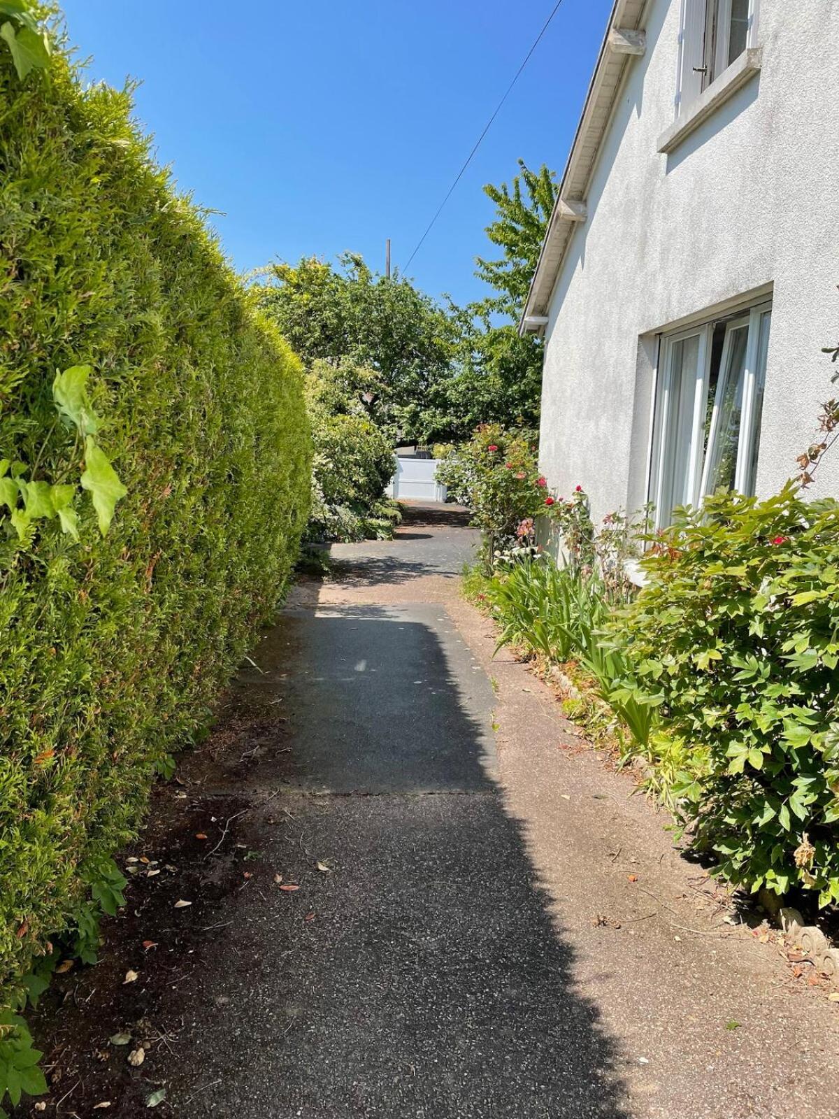 La Maison De Marie A 5 Minutes A Pied De La Plage Avec Parking Privee Et Gratuit Lion-sur-Mer Luaran gambar