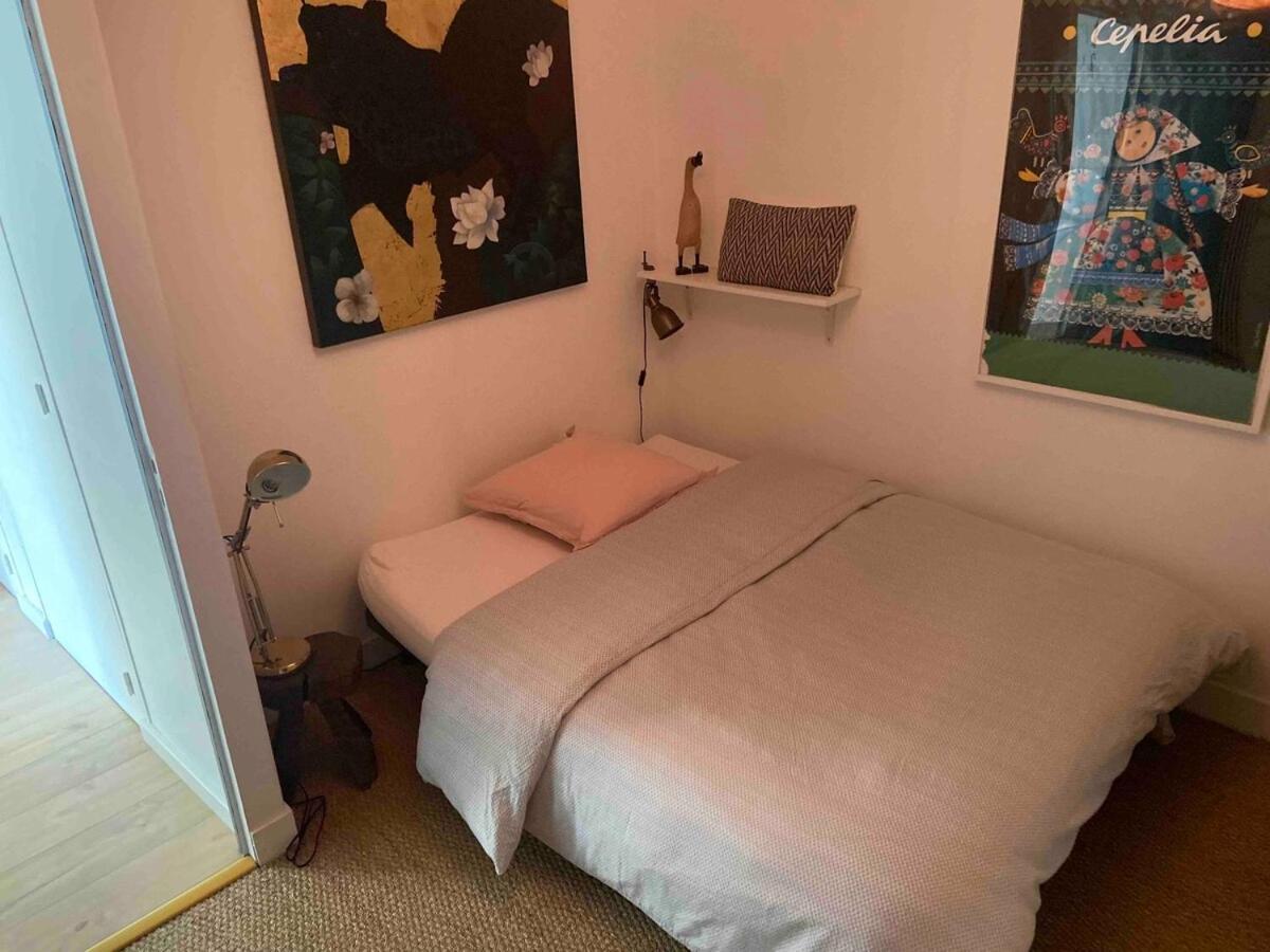 La Maison De Marie A 5 Minutes A Pied De La Plage Avec Parking Privee Et Gratuit Lion-sur-Mer Luaran gambar