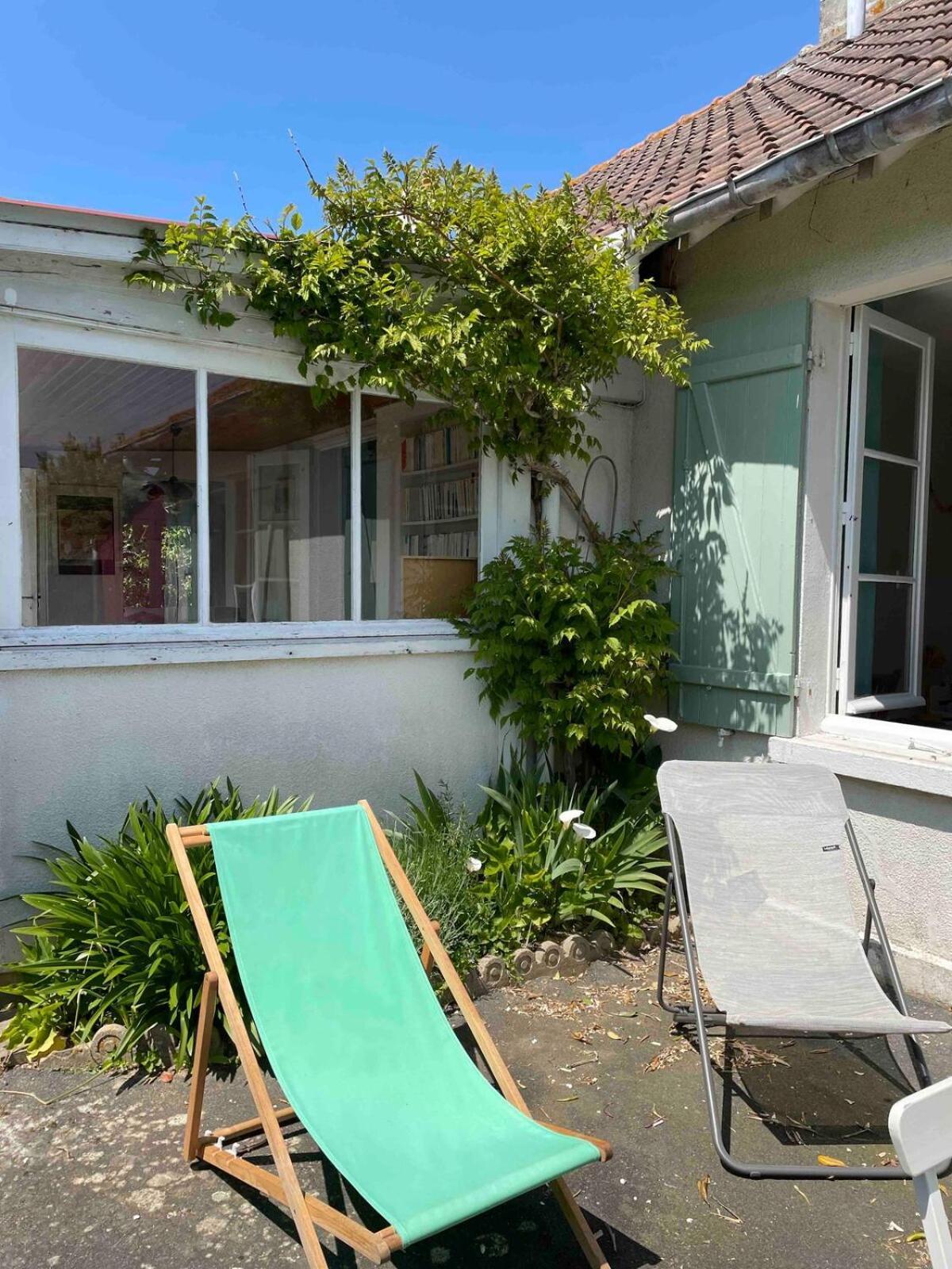 La Maison De Marie A 5 Minutes A Pied De La Plage Avec Parking Privee Et Gratuit Lion-sur-Mer Luaran gambar