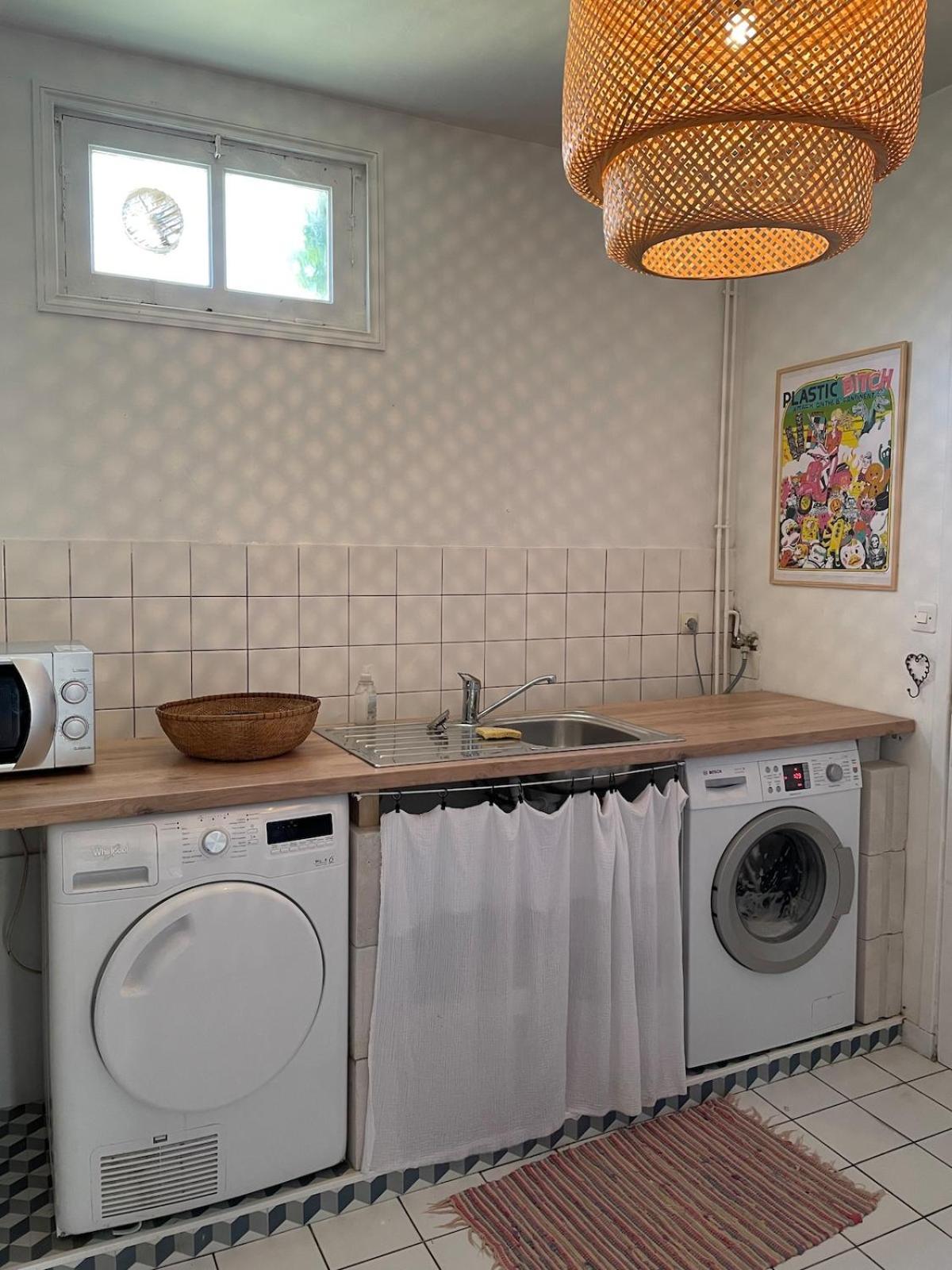 La Maison De Marie A 5 Minutes A Pied De La Plage Avec Parking Privee Et Gratuit Lion-sur-Mer Luaran gambar