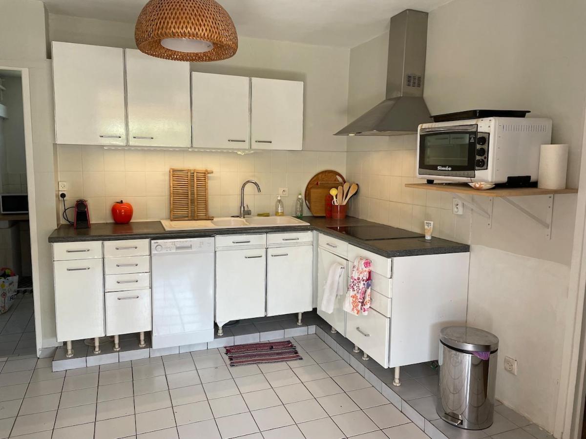 La Maison De Marie A 5 Minutes A Pied De La Plage Avec Parking Privee Et Gratuit Lion-sur-Mer Luaran gambar