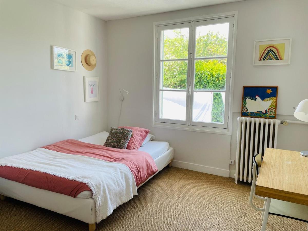 La Maison De Marie A 5 Minutes A Pied De La Plage Avec Parking Privee Et Gratuit Lion-sur-Mer Luaran gambar