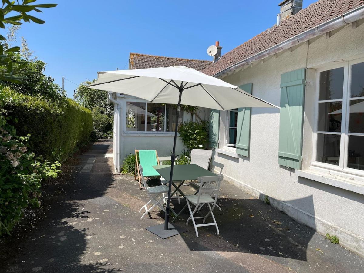 La Maison De Marie A 5 Minutes A Pied De La Plage Avec Parking Privee Et Gratuit Lion-sur-Mer Luaran gambar