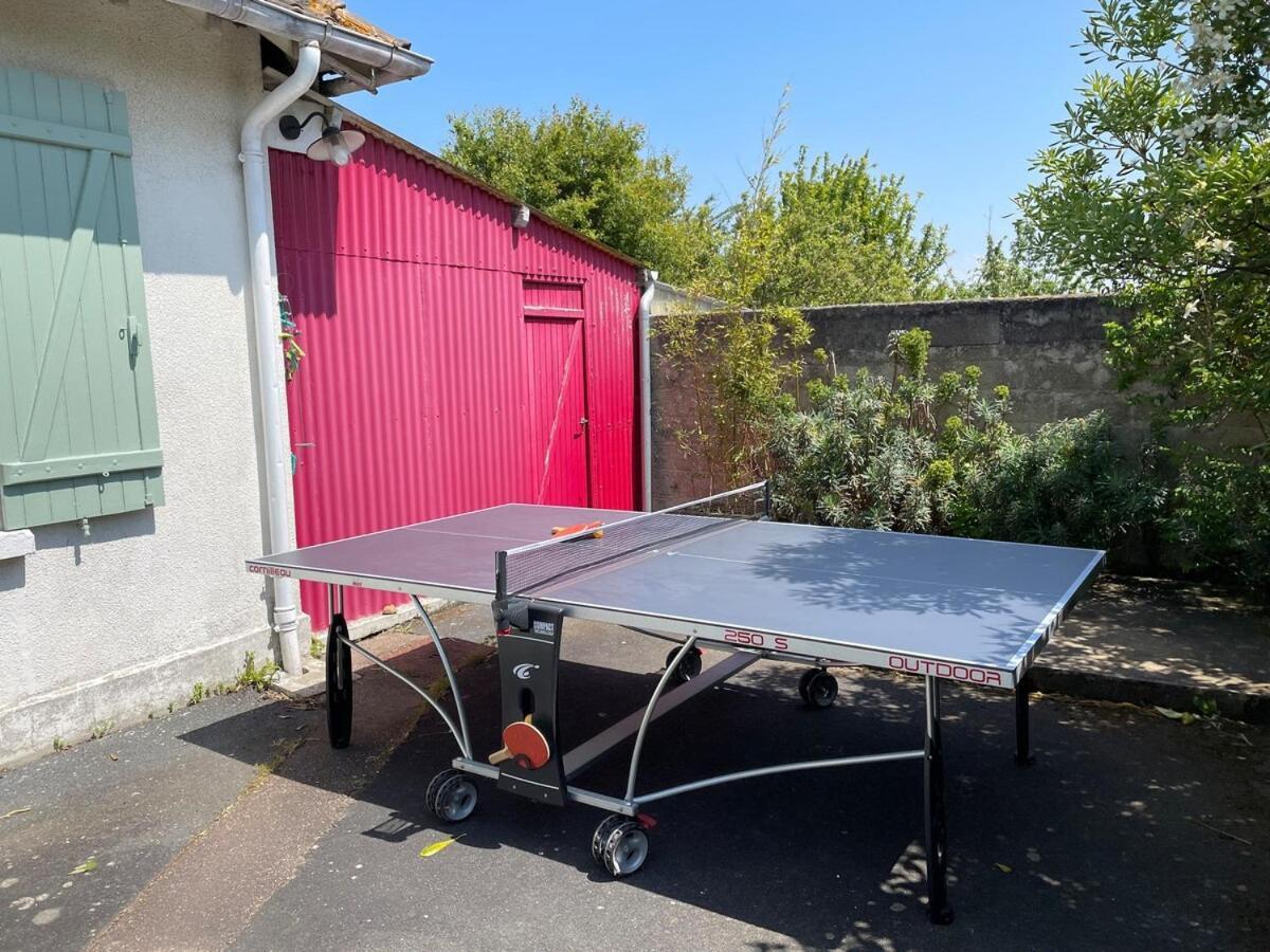 La Maison De Marie A 5 Minutes A Pied De La Plage Avec Parking Privee Et Gratuit Lion-sur-Mer Luaran gambar