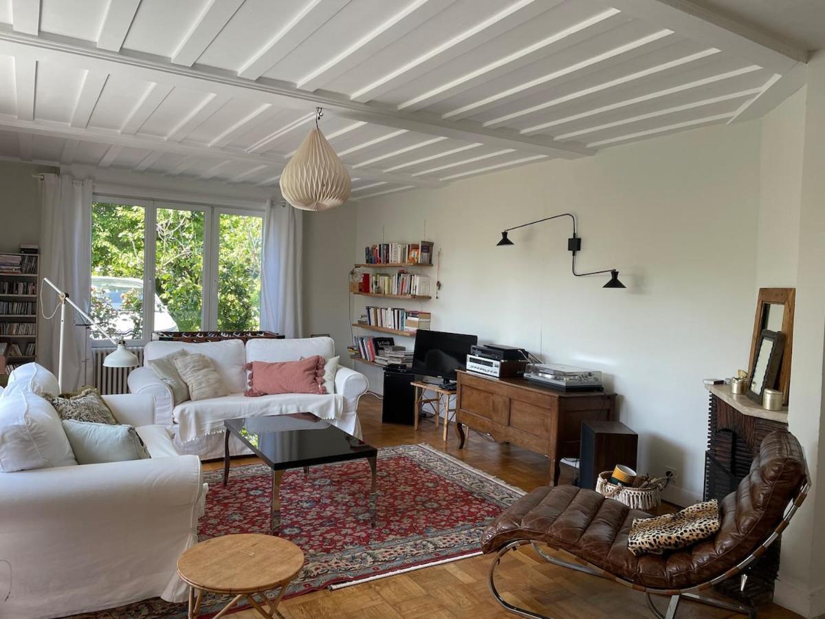 La Maison De Marie A 5 Minutes A Pied De La Plage Avec Parking Privee Et Gratuit Lion-sur-Mer Luaran gambar